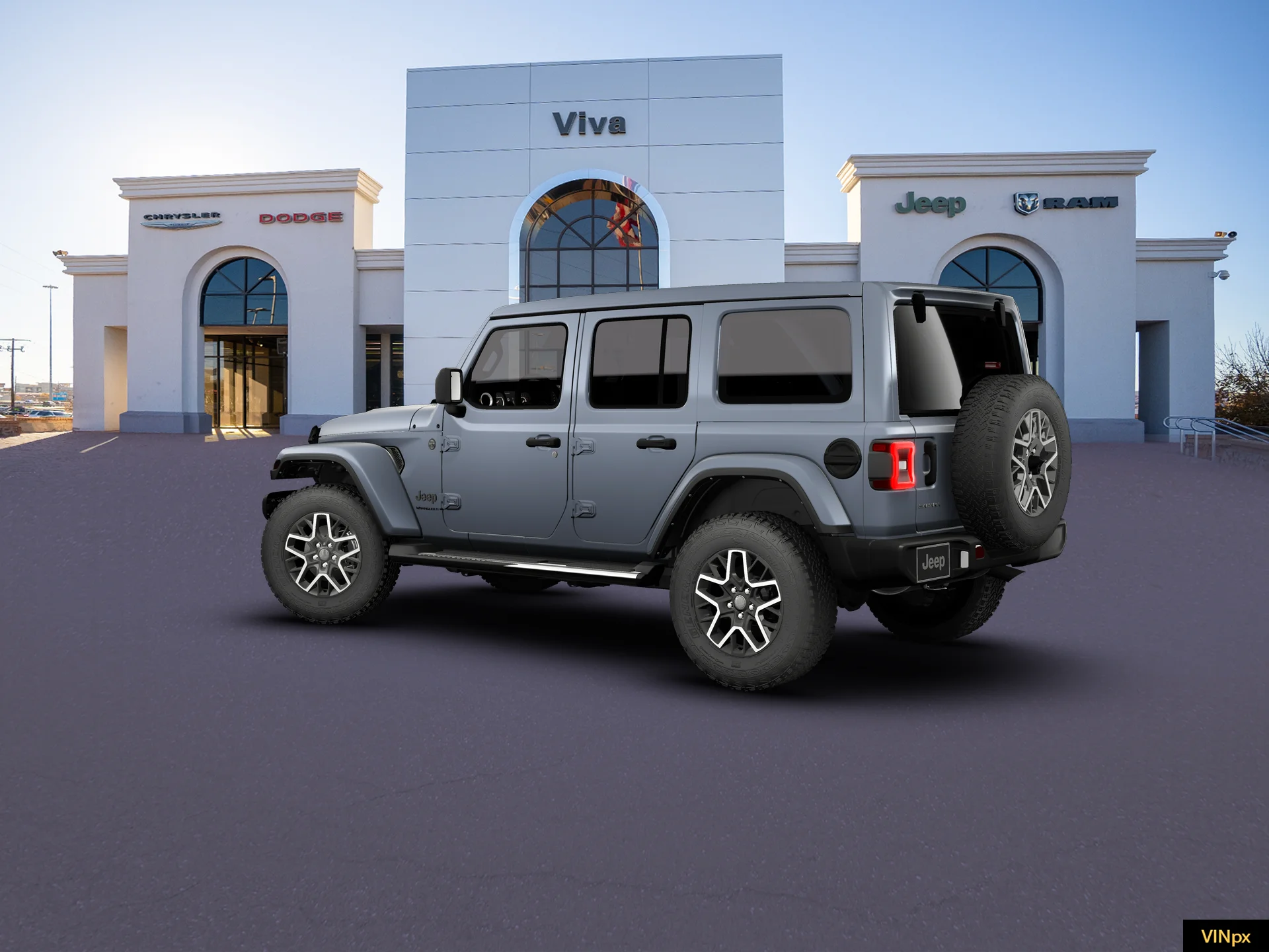 New 2026 Anvil Clear-Coat Exterior Paint Jeep Sahara image 16