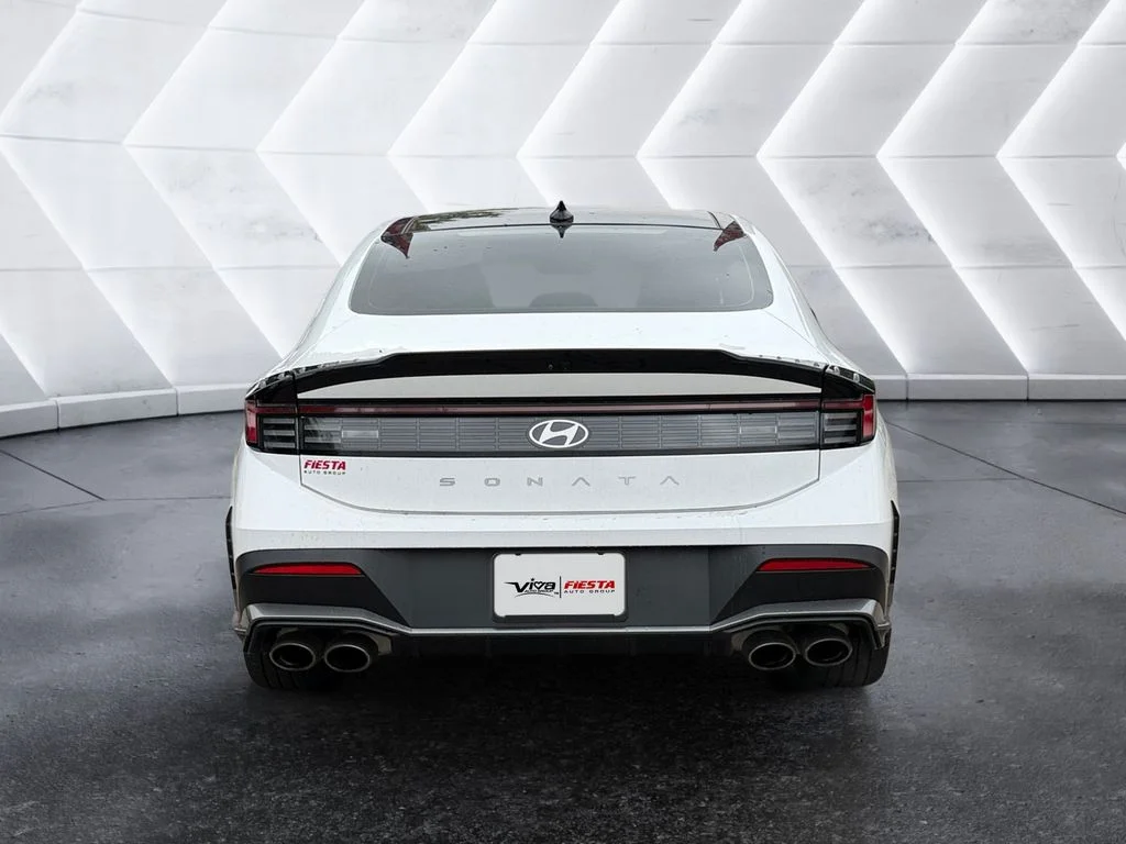 Certified Used 2025 White Hyundai N Line image 5