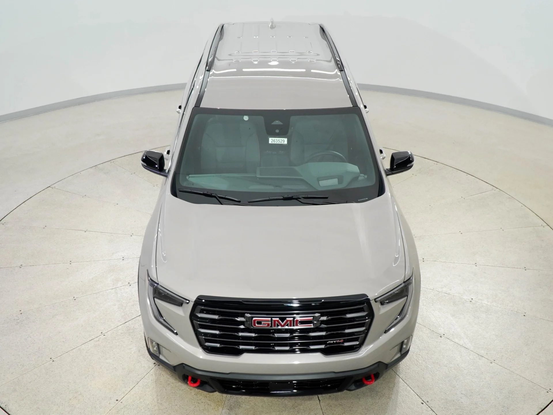 New 2026 Riverstone Metallic GMC AT4 image 58