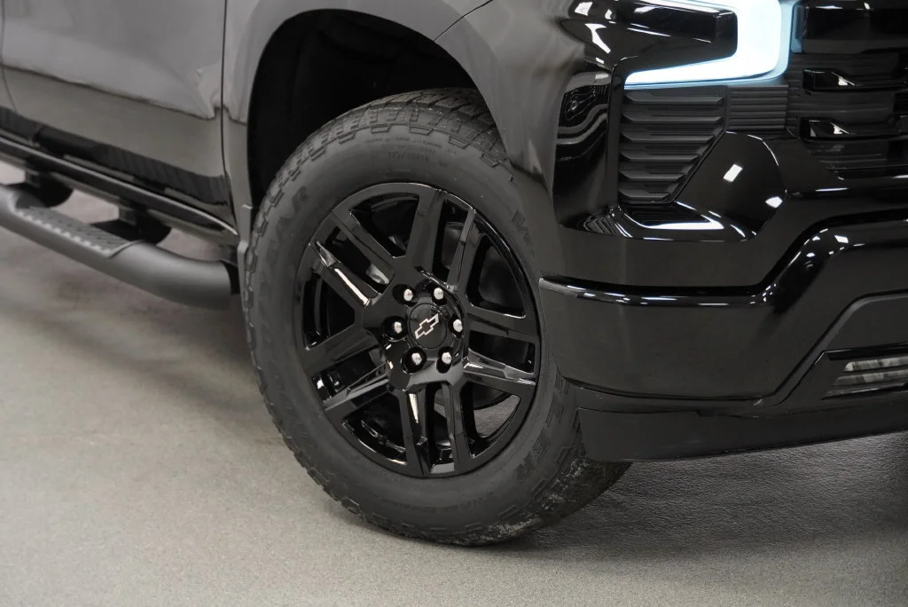 New 2026 Black Chevrolet RST image 8