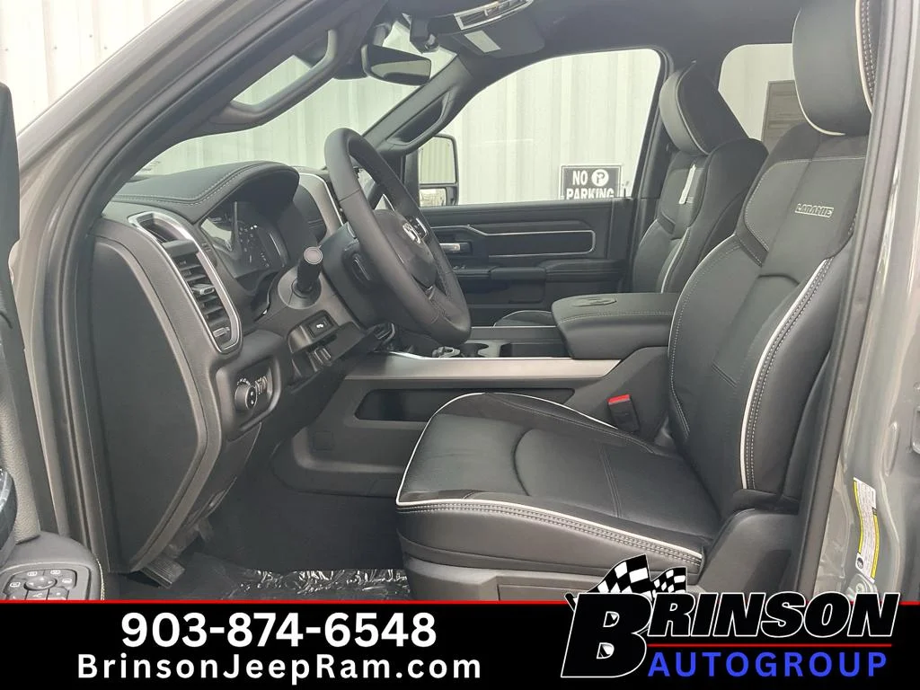 New 2026 Ceramic Gray Clearcoat Ram Laramie image 11