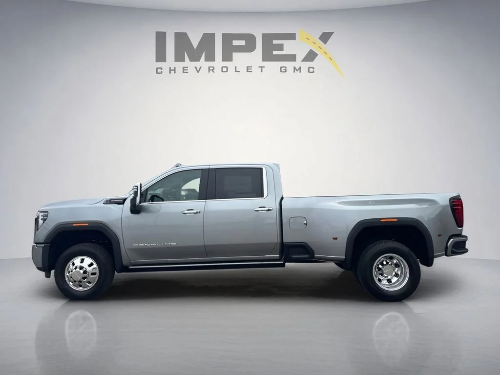 New 2026 Sterling Metallic GMC Denali Ultimate DRW image 2