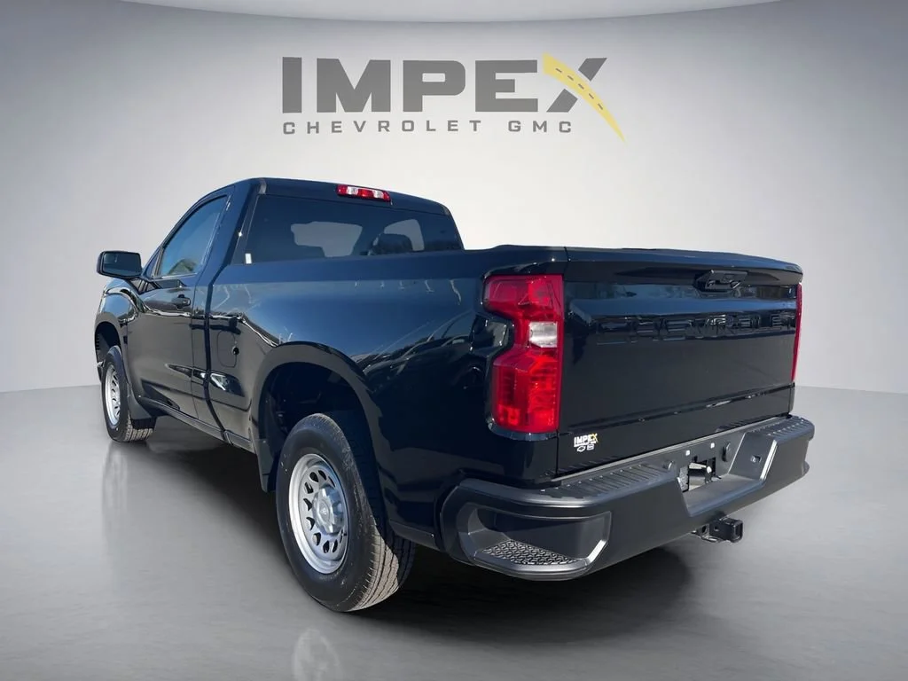 Used 2025 Black Chevrolet WT image 3