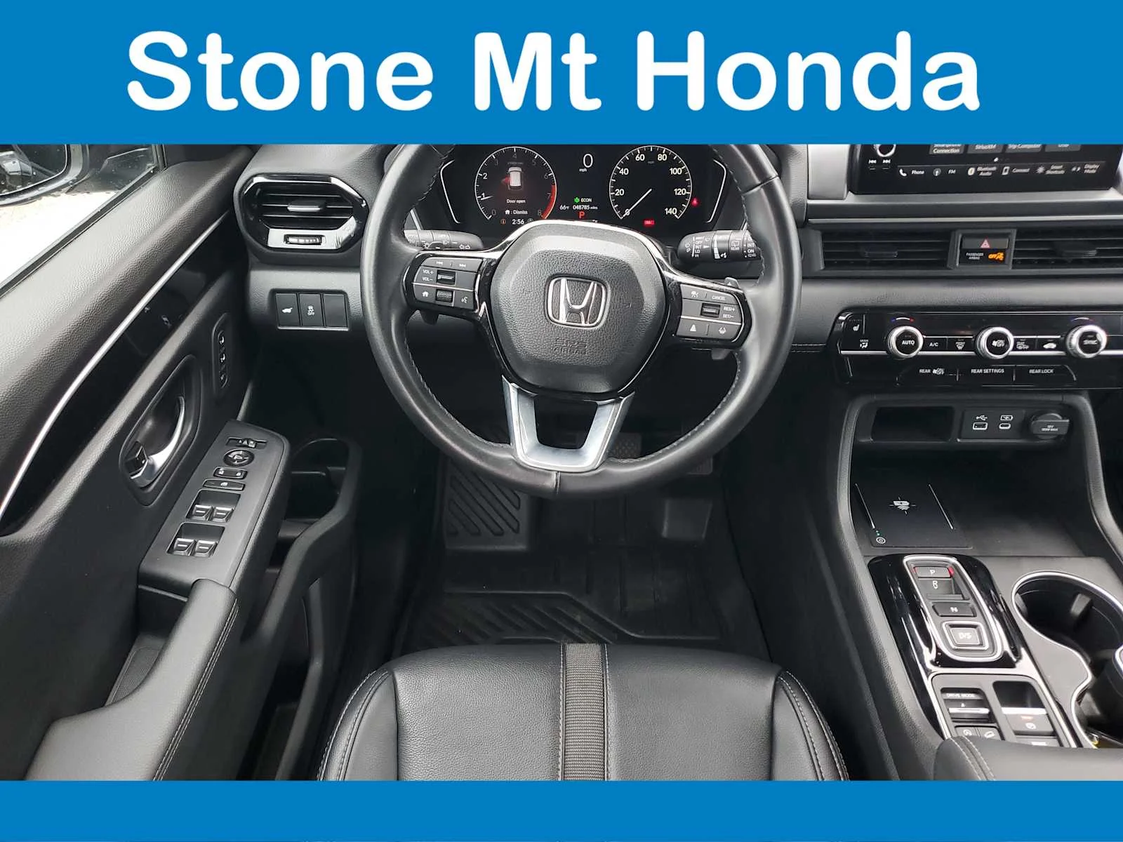 Used 2025 Crystal Black Pearl Honda EX-L image 16