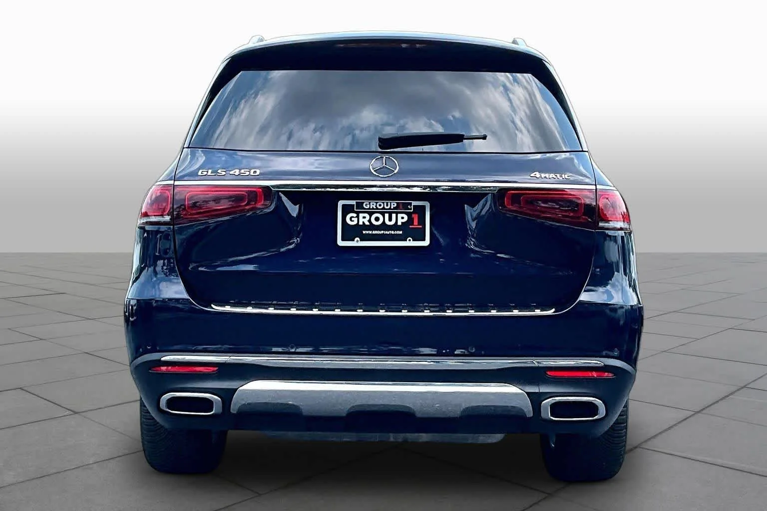 Used 2020 Lunar Blue Metallic Mercedes-Benz GLS 450 image 8