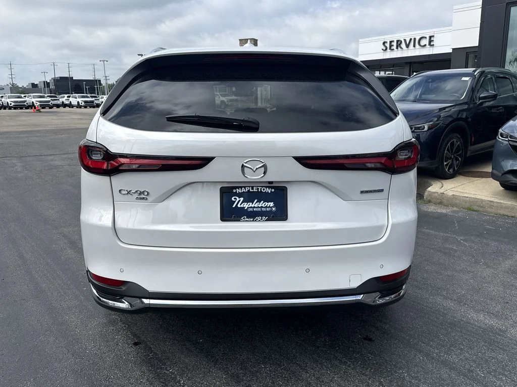 Used 2024 White Mazda Premium Plus image 2