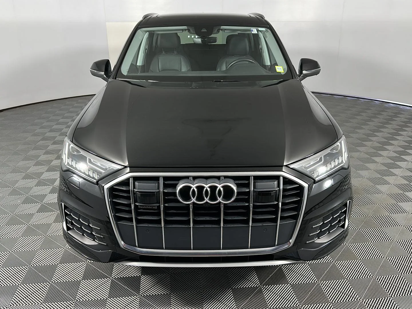 Used 2023 Mythos Black Metallic Audi Premium image 2