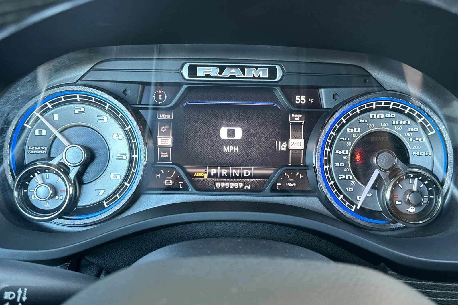 Used 2021 Gray Ram Limited image 24