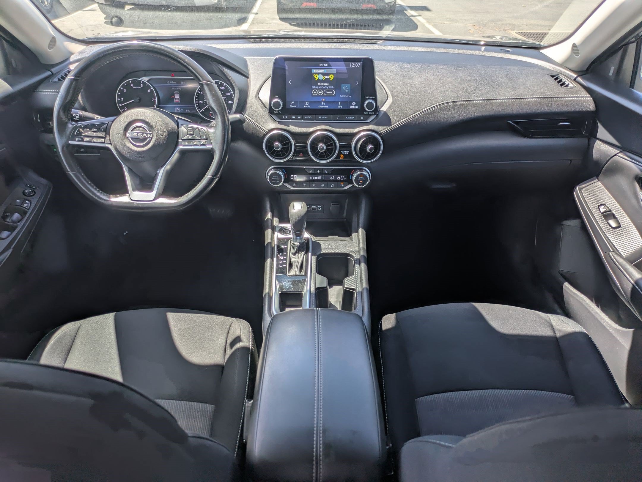 Used 2024 Gun Metallic Nissan SV image 27