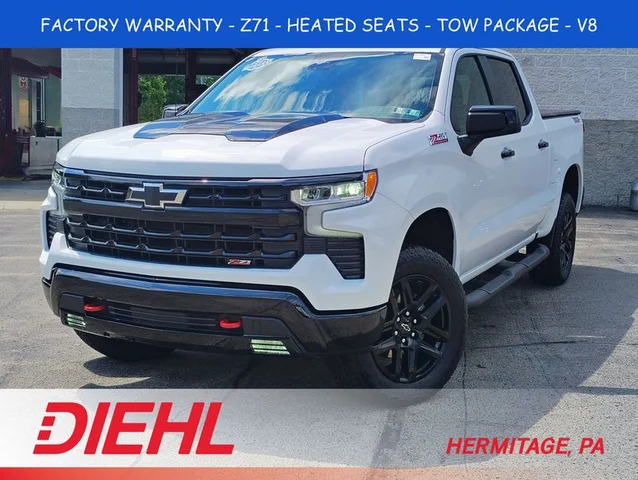 2026 Chevrolet Silverado 1500 LT Trail Boss