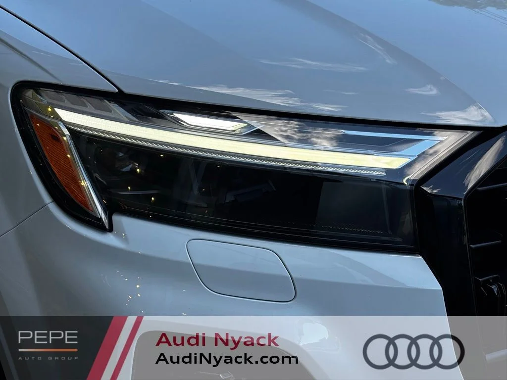 Used 2025 White Audi 55 Premium Plus image 7