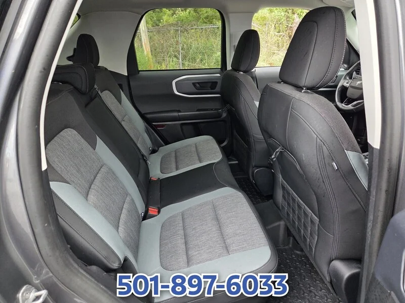 Used 2022 Gray Metallic FORD BIG BEND 4X4 image 14