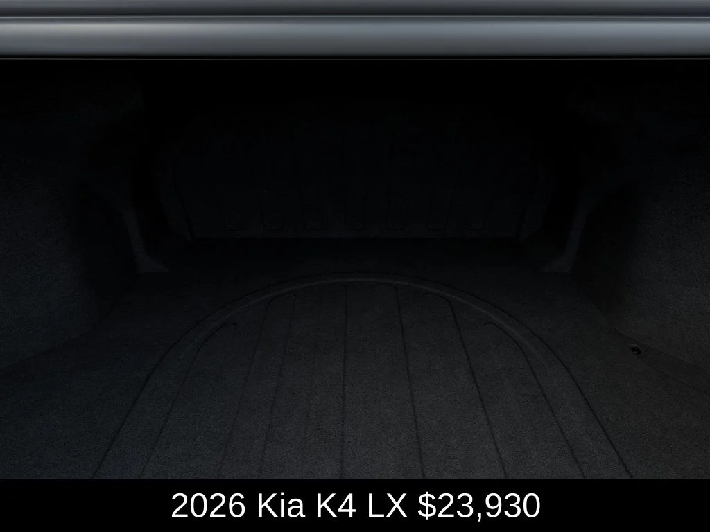 New 2026 Snow White Pearl Kia LX image 19