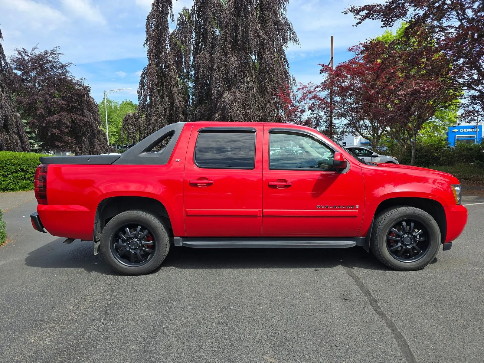 Used 2009 Victory Red Chevrolet LT image 3
