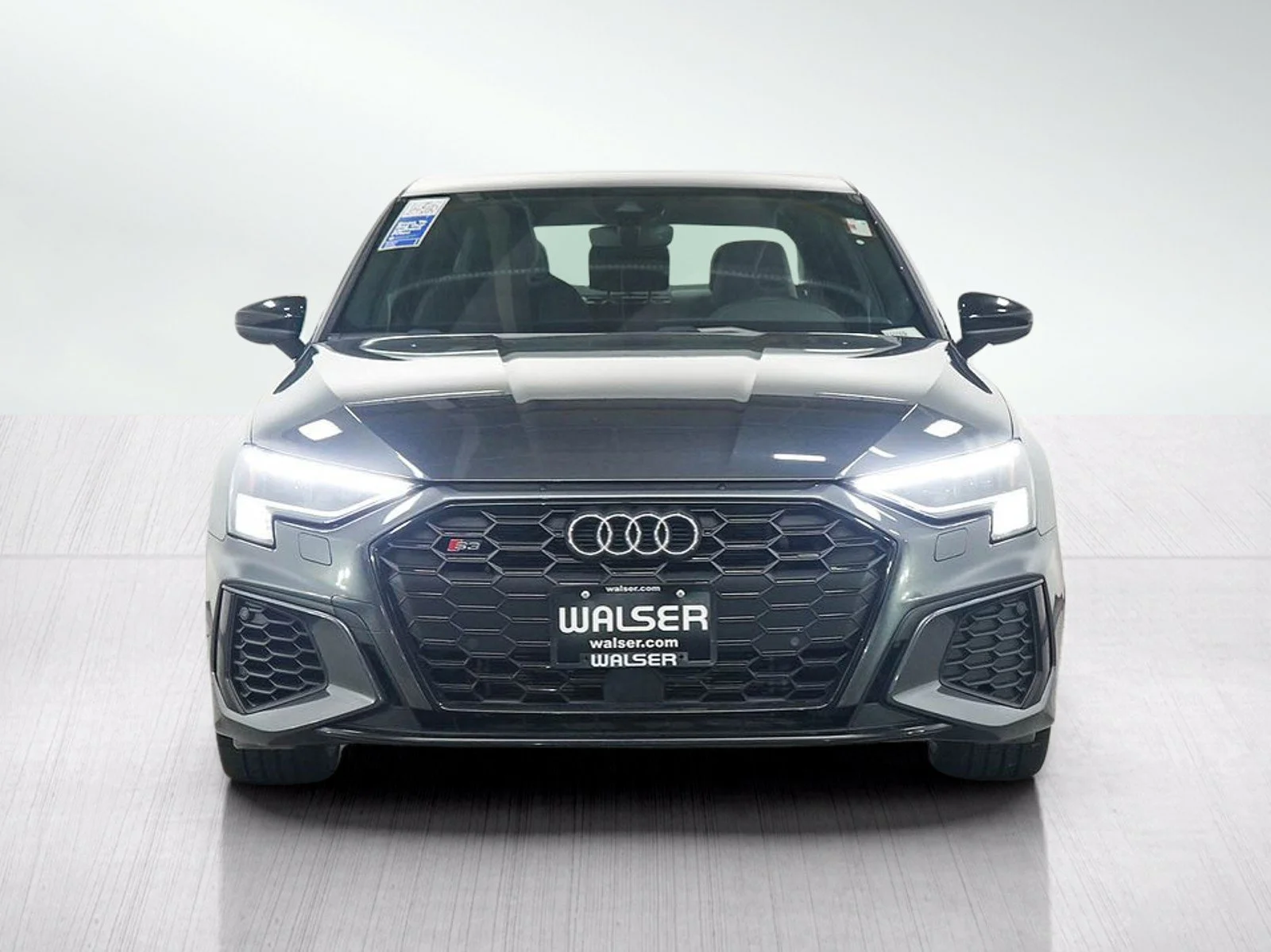 Used 2022 Daytona Gray Pearl Effect Audi 2.0T Prestige image 8