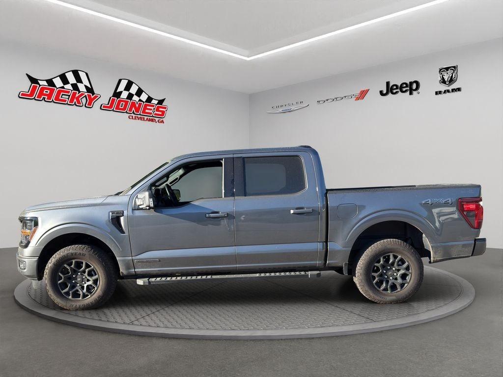 Used 2025 Carbonized Gray Metallic Ford XLT image 3