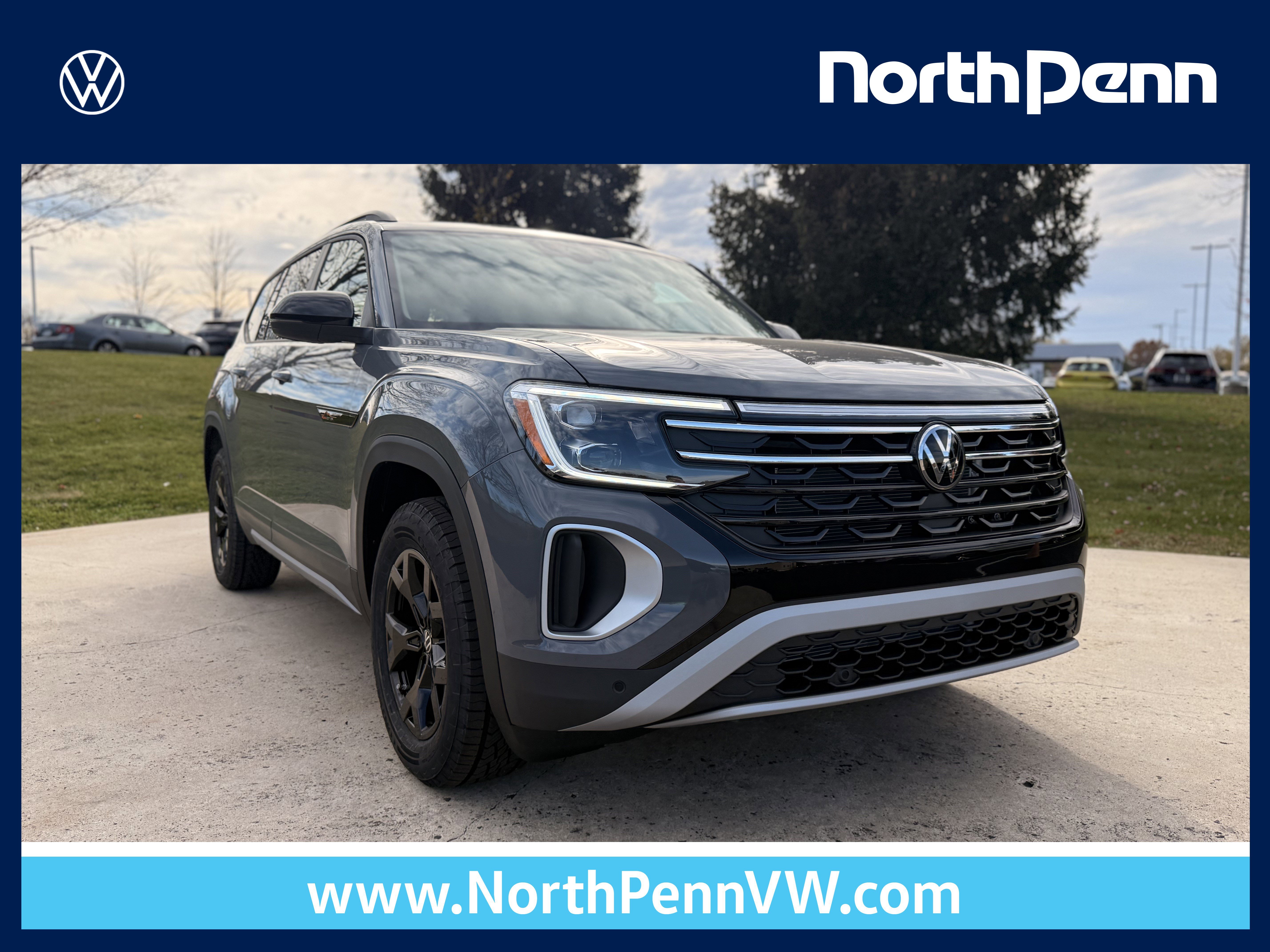 2026 Volkswagen Atlas