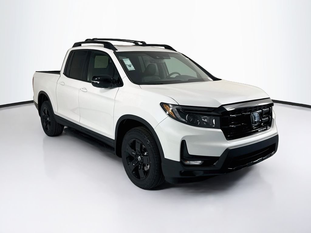 New 2026 Platinum White Pearl Honda Black Edition image 3