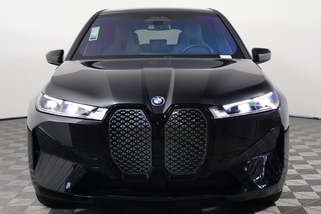 Certified 2025 BMW iX 50 with VIN WB523CF01SCT34298 for sale in San Diego, CA