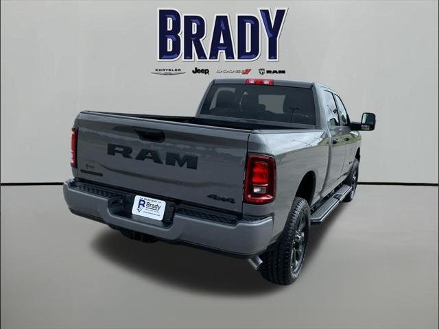 New 2026 Ceramic Gray Clear-Coat Exterior Paint RAM BIG HORN image 7