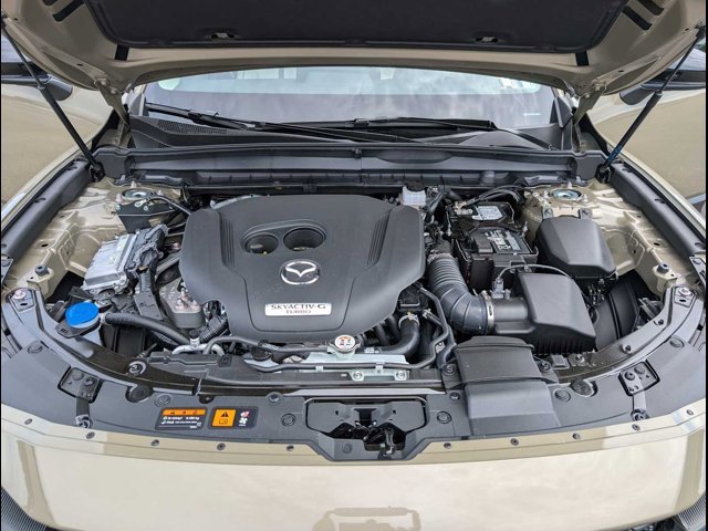 New 2026 Zircon Sand Metallic Mazda 2.5 Turbo AWD image 11
