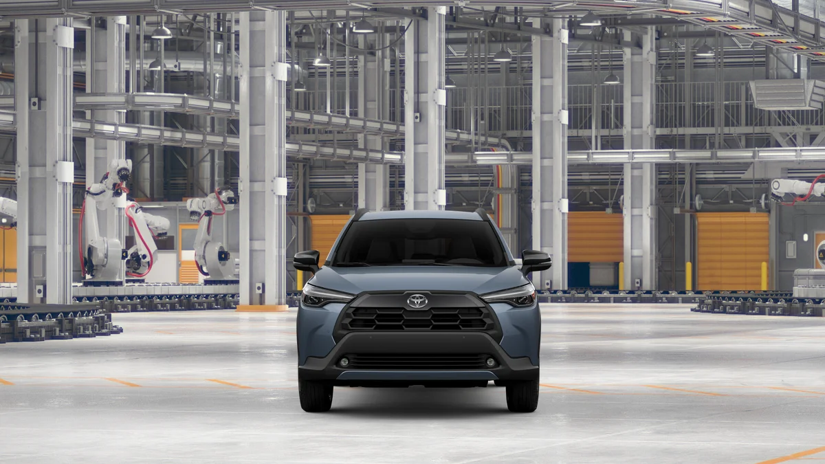 New 2026 Celestite Toyota XLE image 29