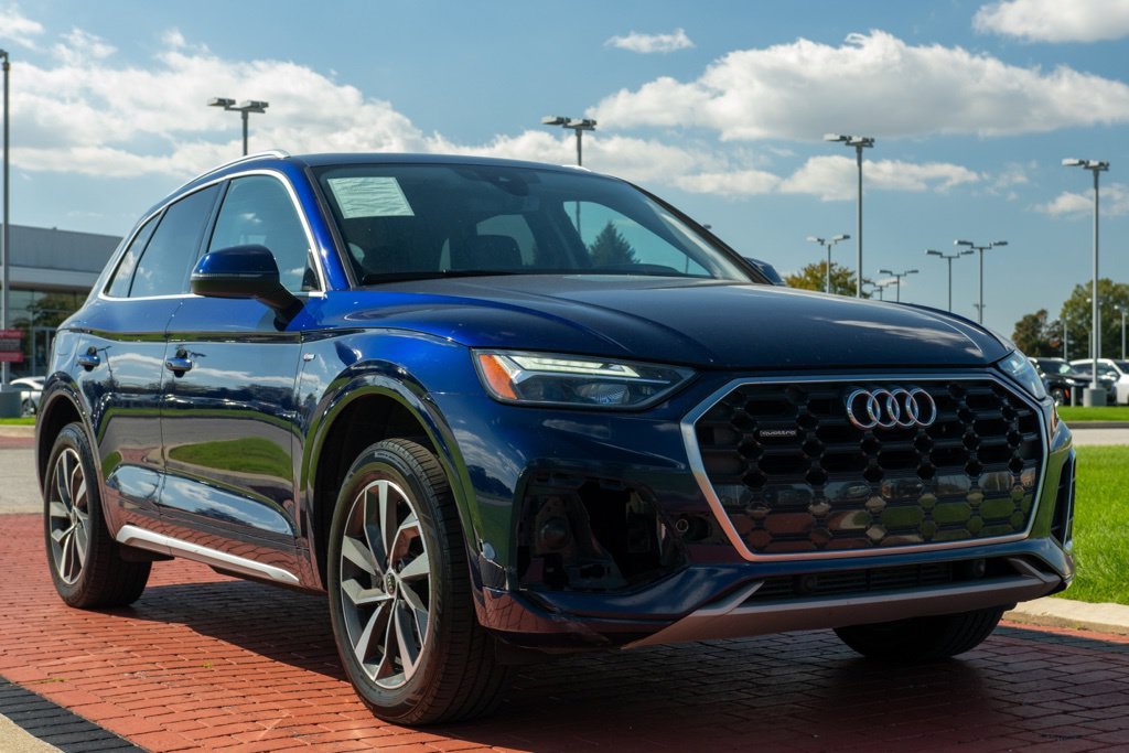 Used 2022 Blue Audi 45 S line Premium image 15