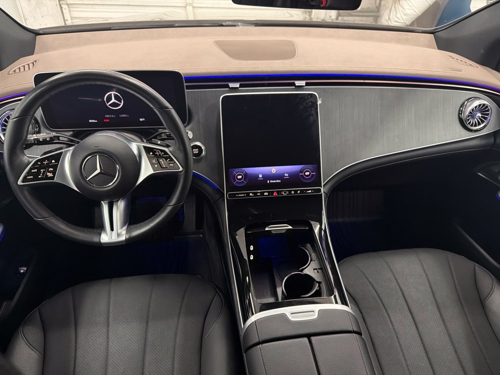 New 2024 Obsidian Black Metallic Mercedes-Benz EQE 350+ image 24