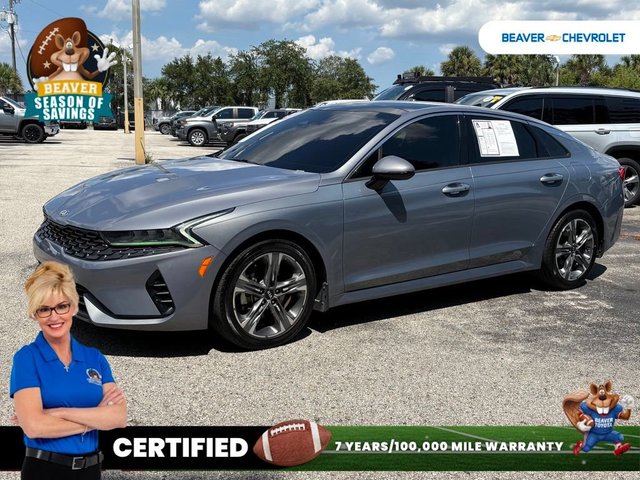 2021 Kia K5 EX