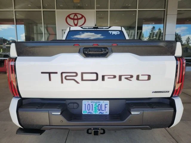 Certified Used 2025 White Toyota TRD Pro image 13