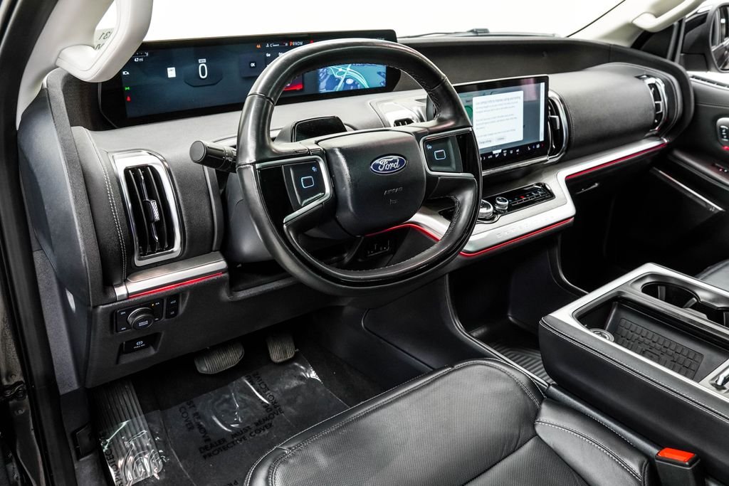 Used 2025 Gray Ford Platinum image 21
