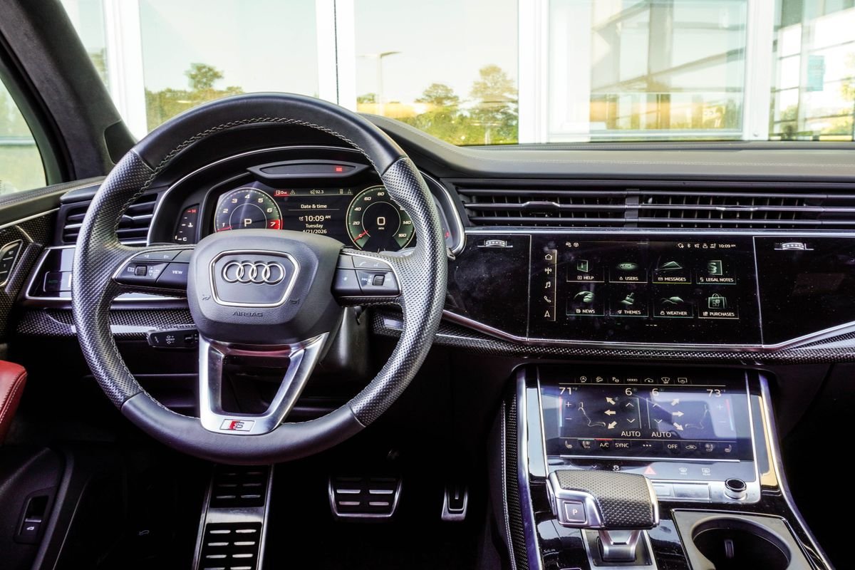 Used 2023 White Audi Prestige image 17