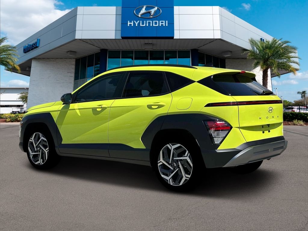 New 2026 Yellow Hyundai SEL Premium FWD image 23
