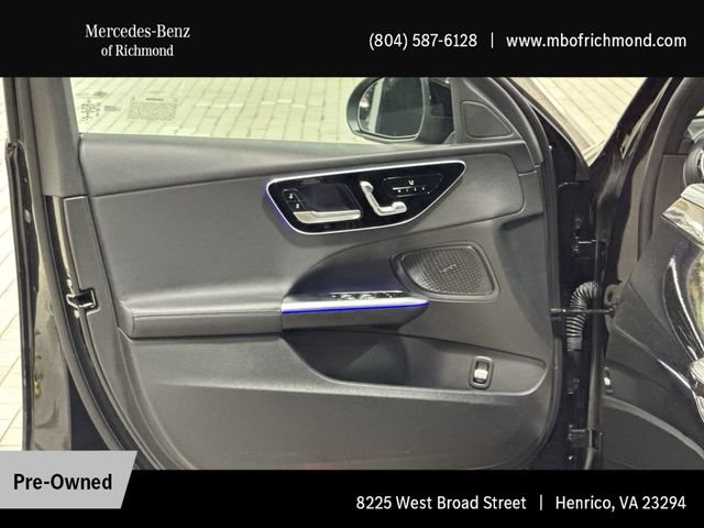 Certified Used 2023 Black Mercedes-Benz C 300 image 12