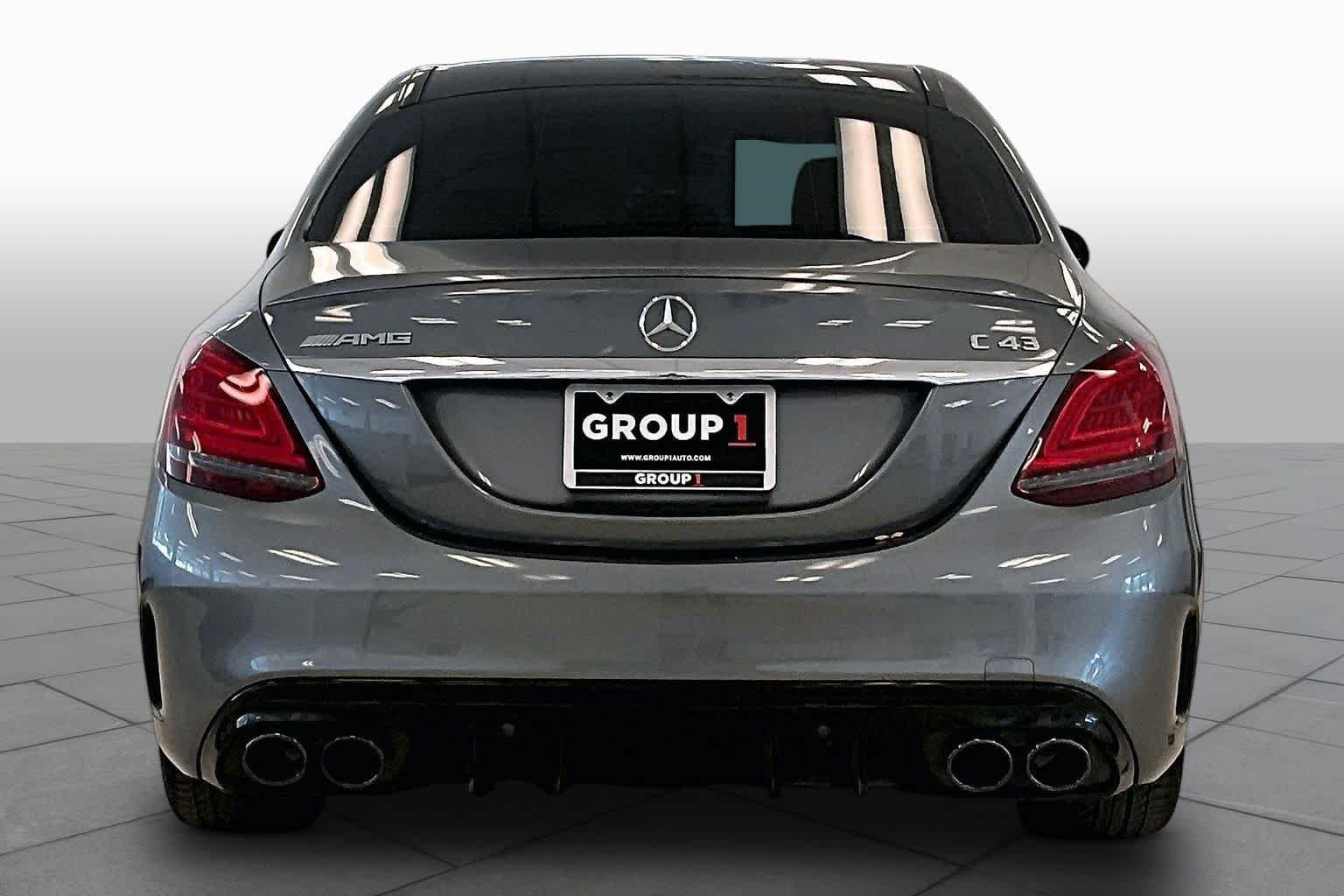 Used 2020 Selenite Grey Metallic Mercedes-Benz AMG® C 43 image 4
