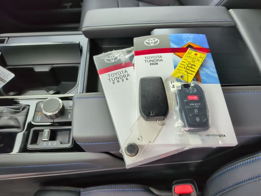 New 2026 Magnetic Gray Metallic Toyota  Platinum image 3