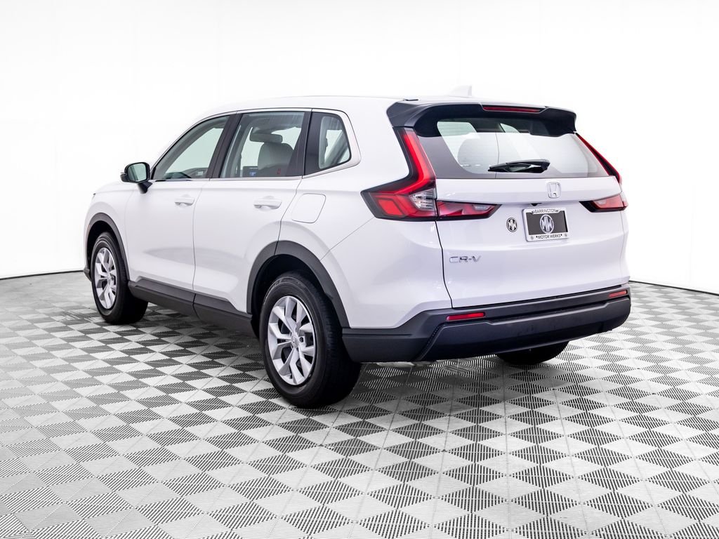 Certified Used 2023 Platinum White Pearl Honda 1.5T AWD LX image 4