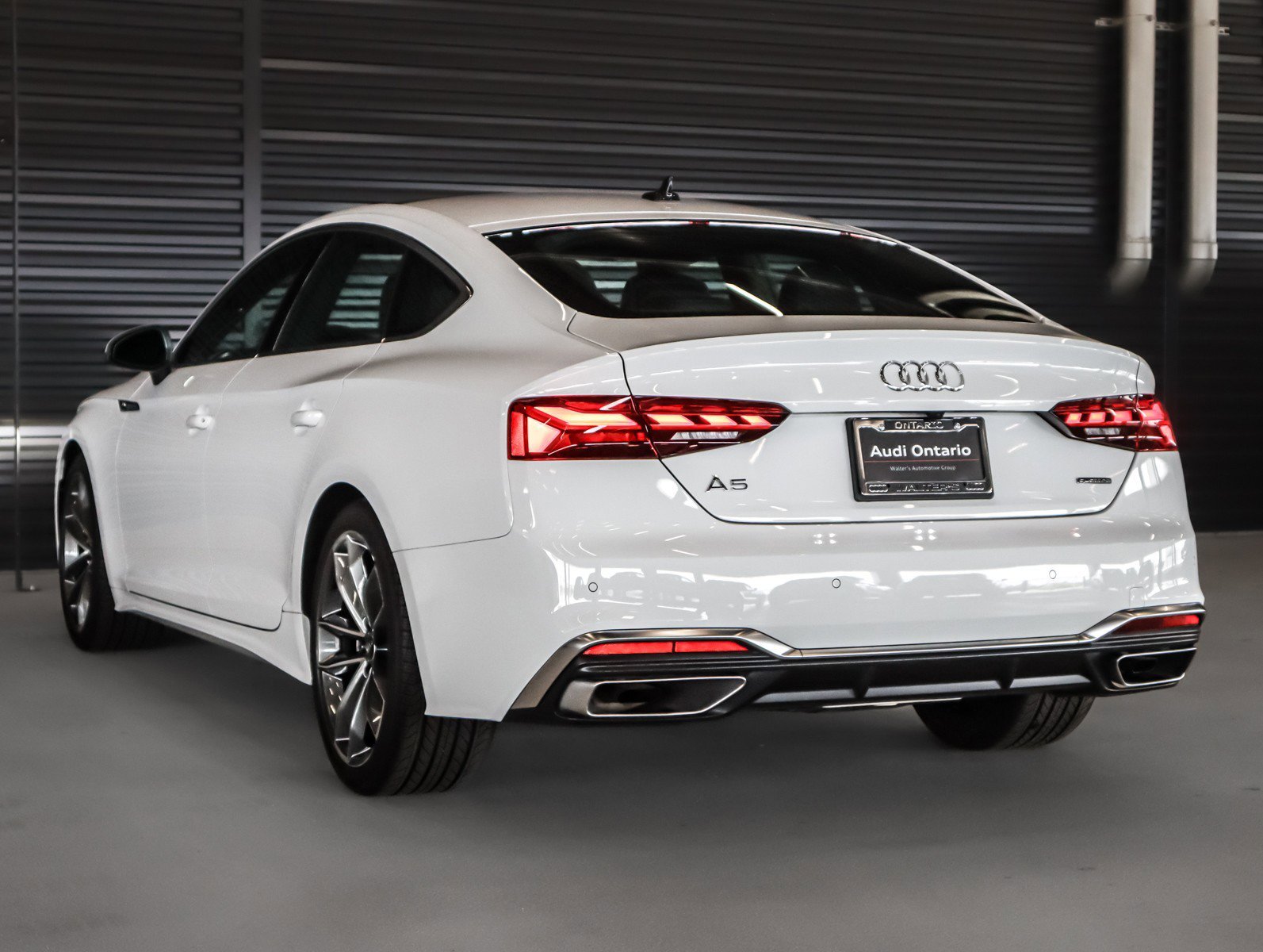 Used 2024 Glacier White Metallic Audi S line Premium Plus image 2