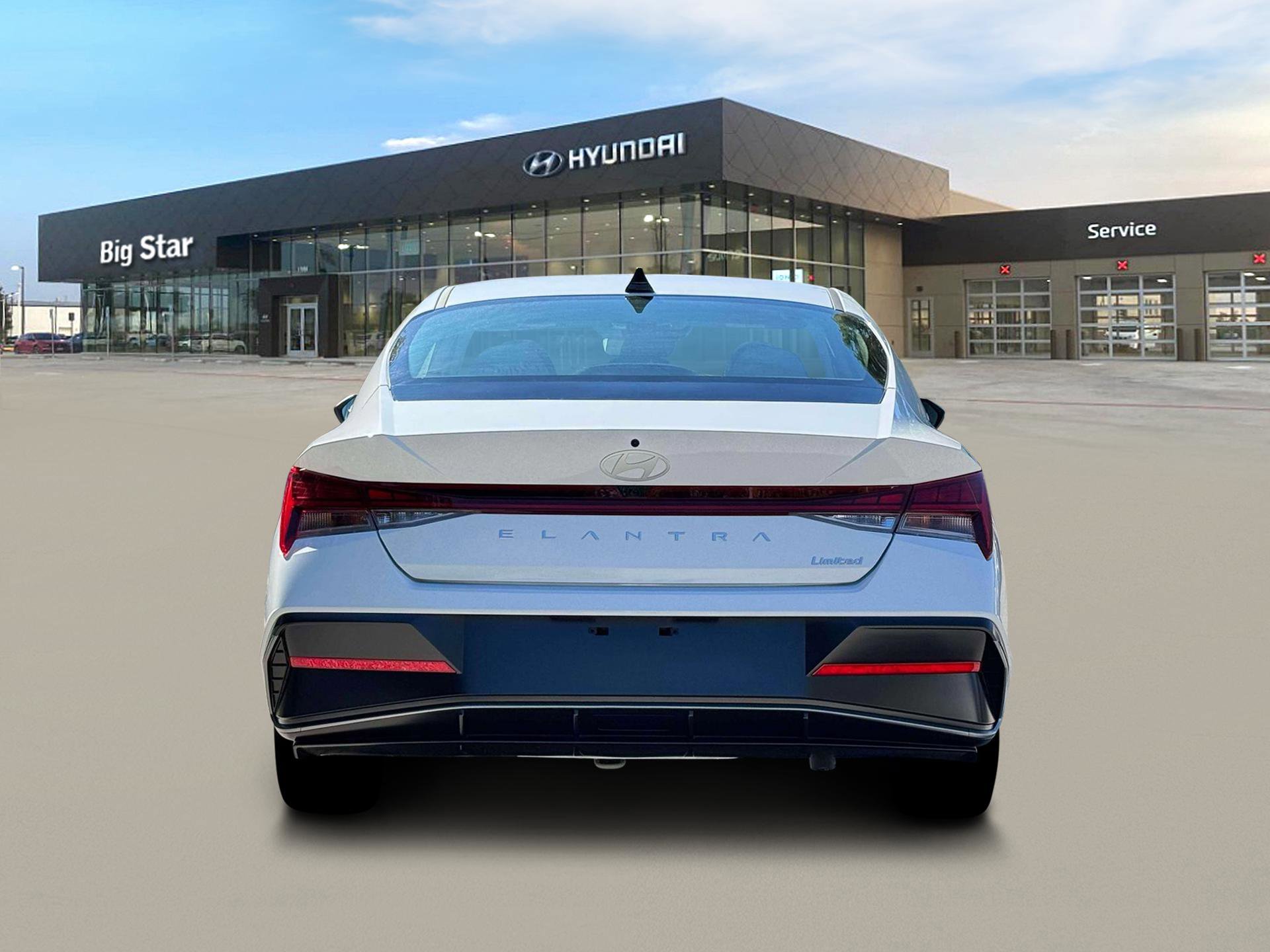 New 2026 Serenity White Hyundai Limited image 6