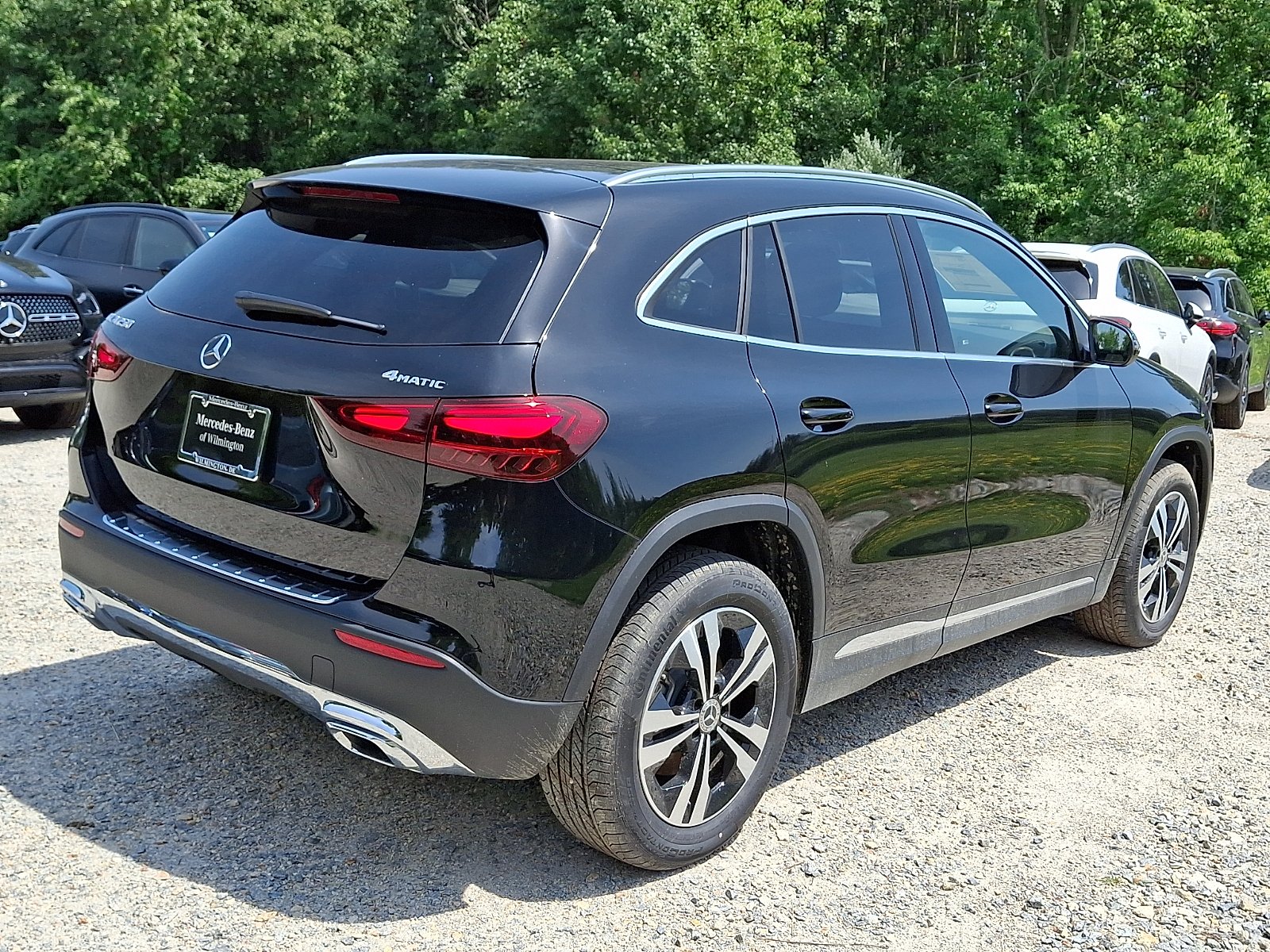 New 2026 Night Black Mercedes-Benz GLA 250 image 6