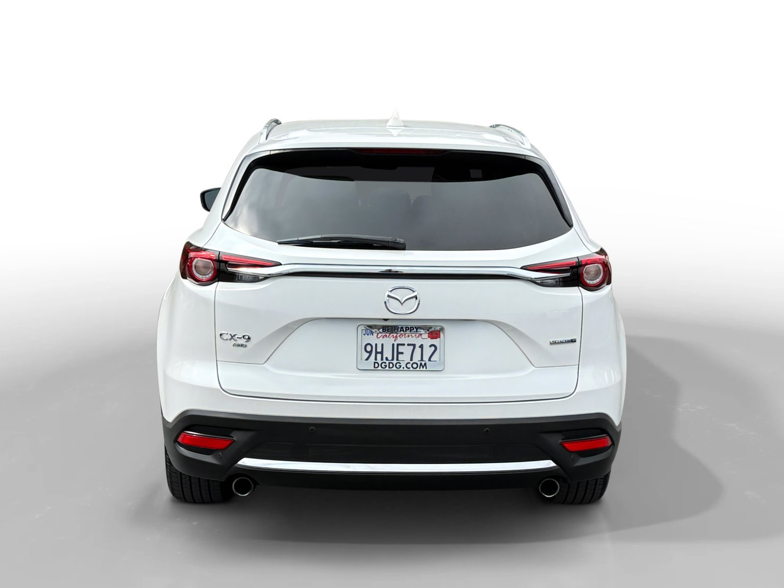 Certified Used 2021 Snowflake White Pearl Mazda Grand Touring image 4