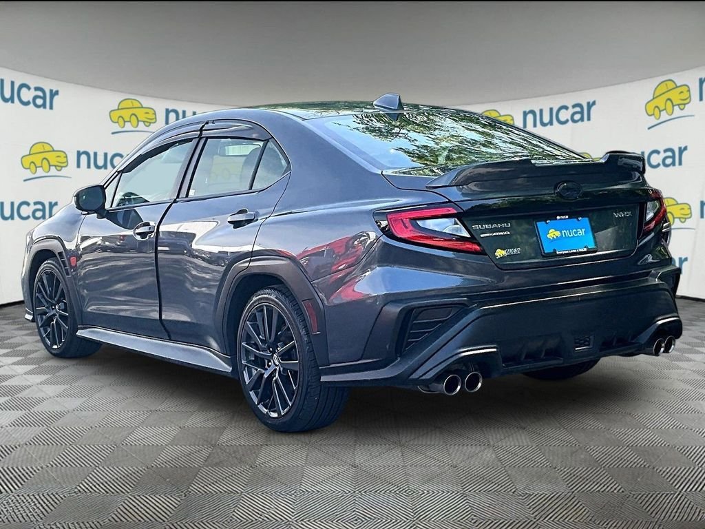 Used 2022 Gray Subaru Premium image 4