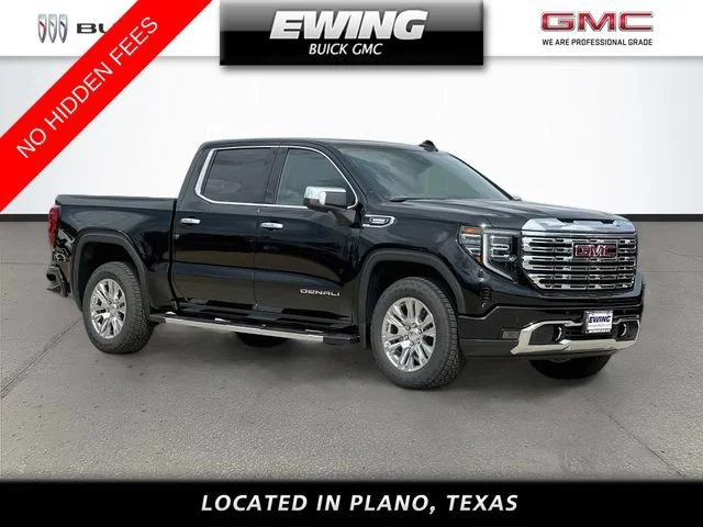 New 2026 Onyx Black GMC Denali image 1