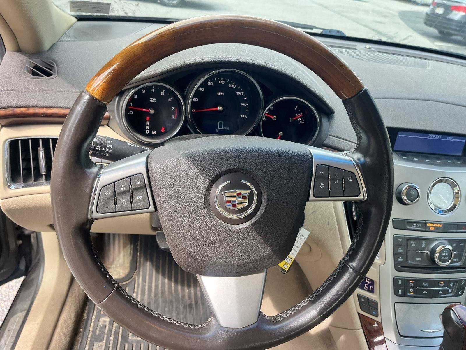 Used 2012 Mocha Steel Metallic Cadillac Luxury image 16