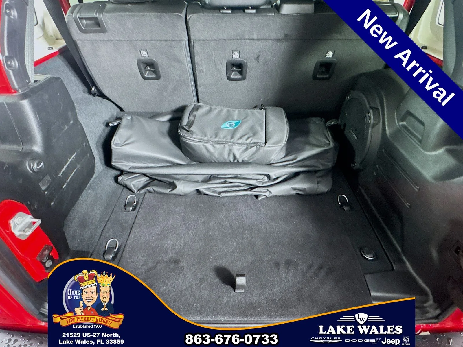 Used 2023 Red Jeep Sahara 4xe image 24