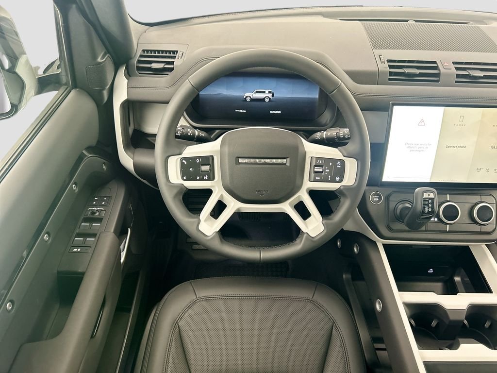 Used 2026 Santorini Black Metallic Land Rover S image 10