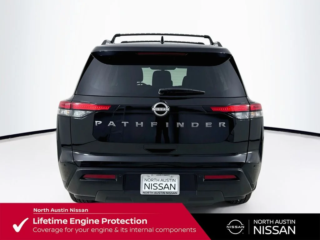 New 2026 Black Nissan SV image 7
