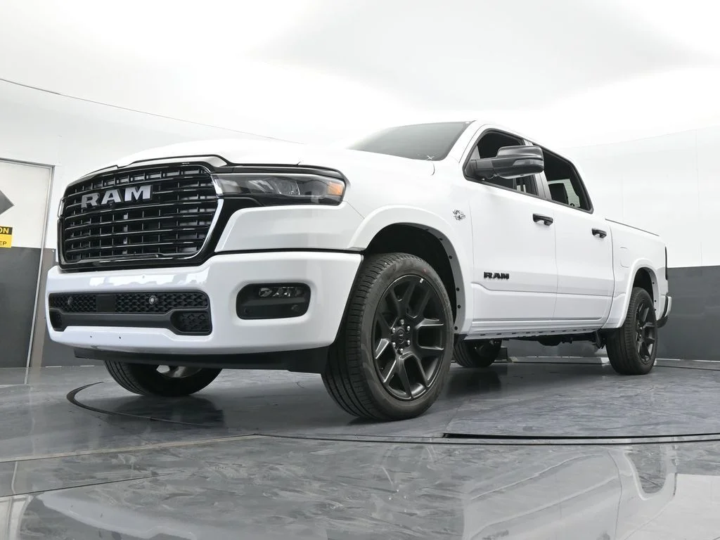 Used 2026 Bright White Clearcoat Ram Laramie image 60