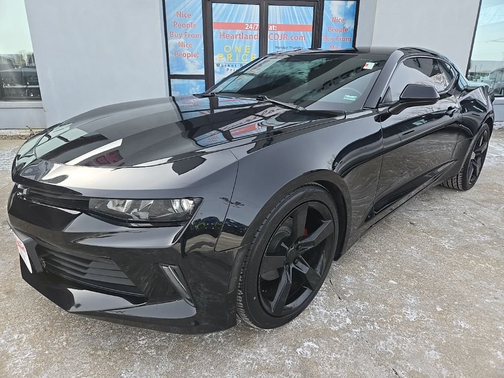 Used 2016 Chevrolet Camaro 1LT with VIN 1G1FB1RS7G0190641 for sale in Kansas City