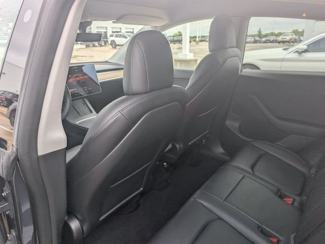 Used 2022 Gray Tesla Performance image 21
